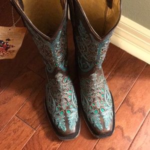 New old gringo western boots